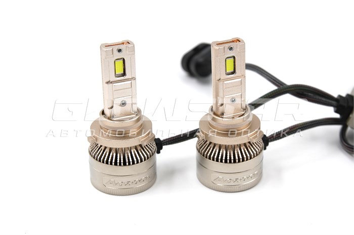 Светодиодные лампы Aozoom P6 9005/9006 с вентилятором, 12V 55W 6000Lm (комплект, 2шт) P6-9005/9006
