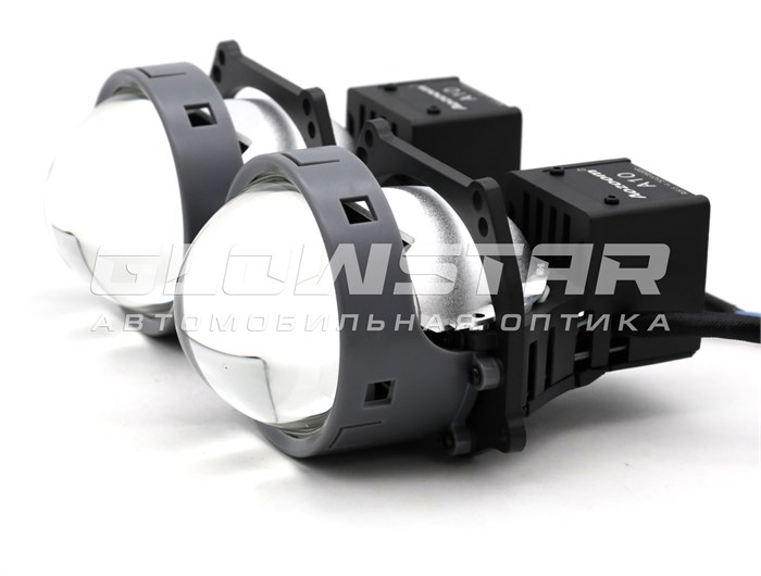 Билед модули Aozoom A10 Unicorn 3.0 дюйма, 2 чипа, 5500К, 12V, 58W/66W, крепление 3R (комплект, 2шт) A10