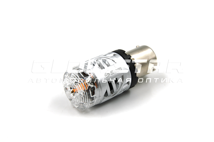 Светодиодная лампа SR-1156-30W 150° (с обманкой) оранжевый, 1шт SL-27