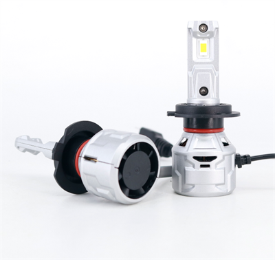 Светодиодные лампы H7 Sariti S3 с вентилятором, 12V, 32W, 5500K (комплект, 2шт) S3H7