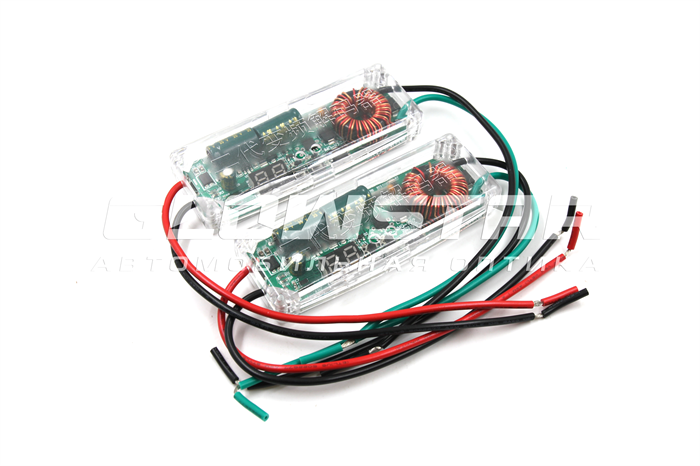 LED decoder for replace original bi led projector lens (комплект, 2шт) XY-01