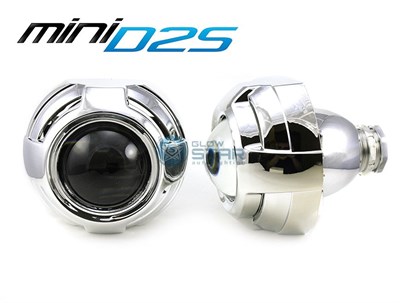 Биксеноновые линзы D2S 3.0 дюйма Morimoto без ангельских глазок 849