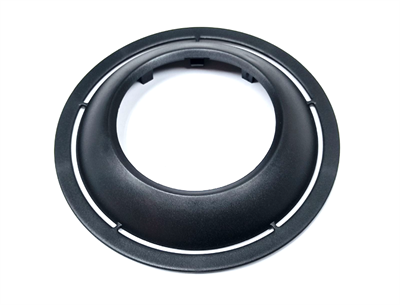 Бленда (маска) для линз №40 Plate Black (черная) 3.0 дюйма, 1шт Blenda-40-Black