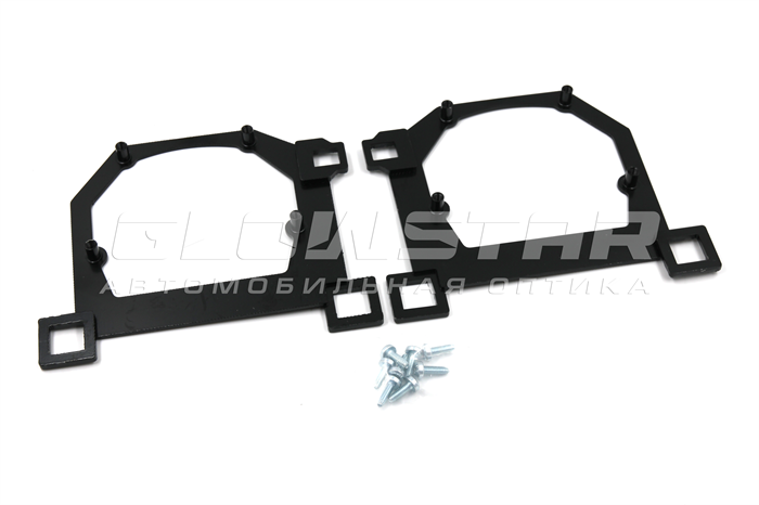 Toyota Camry VIII (XV70) FULL LED (2017-2021) переходные рамки для замены линз (комплект, 2шт) R-N409D
