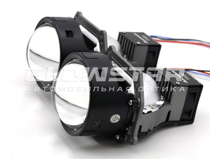 Билед модули Aozoom TT24 3.0 дюйма, 2 чипа, 5500K, 24 вольта, 50/58W 4900/5300Lm (комплект, 2шт) TT24-2026