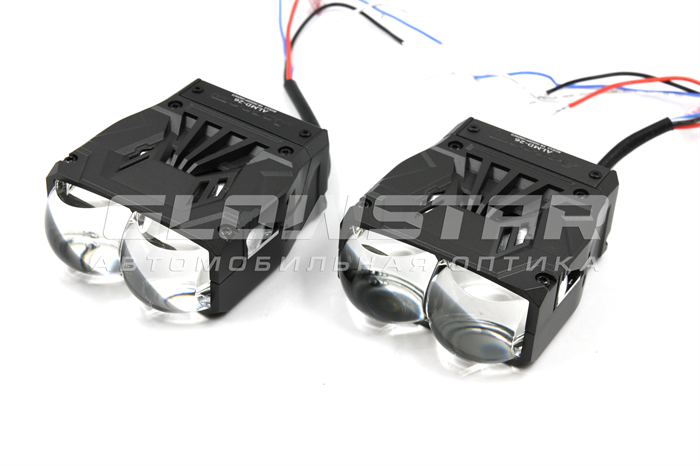 Билед модули Aozoom ALMD-26 12V 66/80W 5500K (комплект, 2шт) ALMD-26