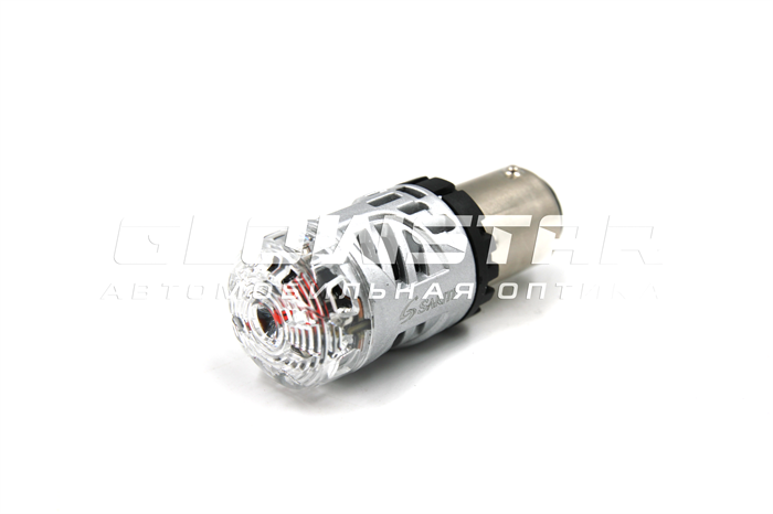 Светодиодная лампа SR-1157-30W (с обманкой) красный, 1шт SL-29