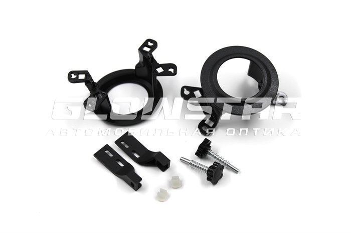 Рамки для линз 2.0 дюйма в ПТФ Ford/Peugeot/Renault/Honda (комплект, 2шт) R-N4431D