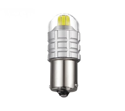 Светодиодная лампа 1156 S25 (P21W) диоды на 360 градусов, 12v, 1шт 2430