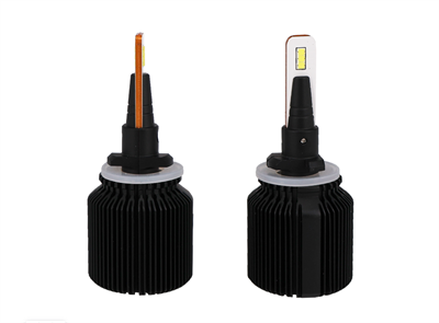 Cветодиодные лампы H27 (880/881) Sariti J1 Seoul Csp, 5500К, 12V, 25W, EMC (комплект, 2шт) J1H27