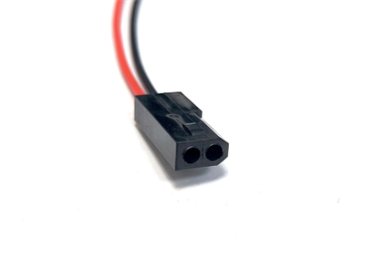 Разъем 2 Pin МАМА (ТИП 1) RPP-09