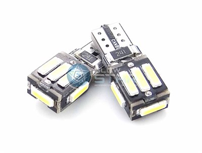 Светодиодная лампа T10-7020-9SMD, 1шт 191