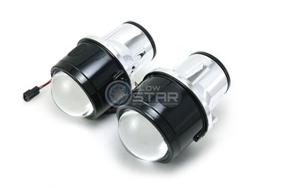 Биксеноновый модуль 2.5 дюйма для птф, под лампу H11, waterproof (герметичный), 1шт 1283