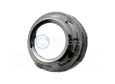 Бленда (маска) для линз №28 с кольцом Led Cree 1000