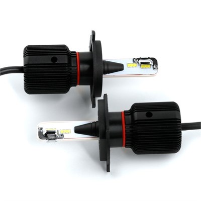 Cветодиодные лампы H4 Sariti J1 Seoul Csp, 5500К, 12V, 25W, EMC (комплект, 2шт) J1-H4