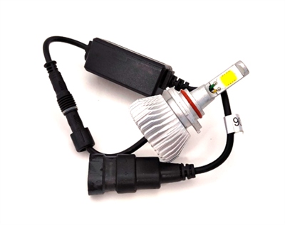Светодиодные лампы HB4/9006 C6 COB, 9-36V, 30W, 3000LM (комплект 2шт) 916