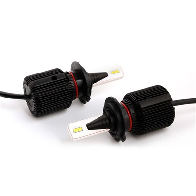 Cветодиодные лампы H7 Sariti J1 Seoul Csp, 5500К, 12V, 25W, EMC (комплект, 2шт) J1-H7