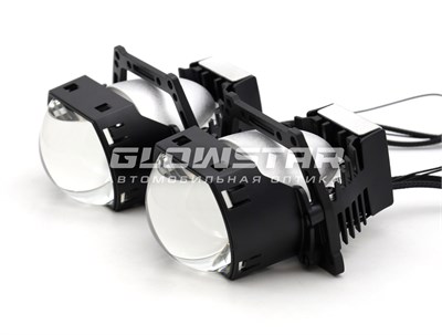 Билед модули M17S, 3.0 дюйма, прямоугольные, 35W/40W, крепление 3R (комплект, 2шт) 3.0LED-M17S