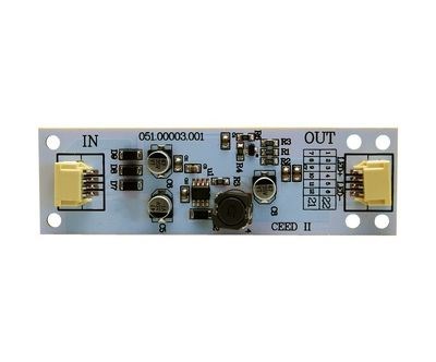 Драйвер LED ДХО для KIA CEED JD II D-29-KCJD