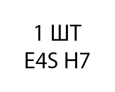 E4S H7 - 1шт 26e39845-0197-11ef-0a80-0bb500008655