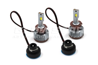 Aozoom D-S/D2S с вентилятором 12V 45W 3500Lm (комплект, 2шт) D-S-D2S