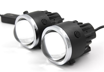 Билед ПТФ модули Aozoom M7 2025 2.0 дюйма, крепление Toyota, 5500K, 12V, 45W/50W (комплект, 2шт) M7-TL
