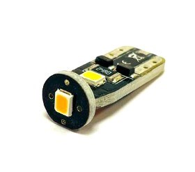Светодиодная лампа W5W T10-3W-PY-8G (белый), 1шт T10-09
