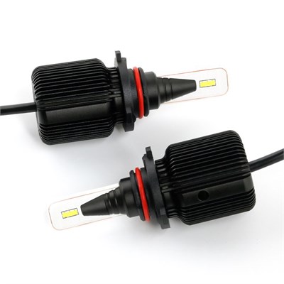 Cветодиодные лампы HB3 (9005) Sariti J1 Seoul Csp, 5500К, 12V, 25W, EMC (комплект, 2шт) J1-HB3