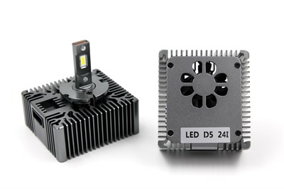Светодиодные лампы D5S LED 35W 6000K 3500LM (комплект, 2шт) LED-D5