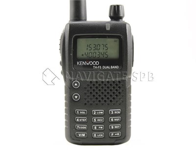 Рация Kenwood TH-F5 TURBO DUAL BAND, 8W, VHF/UHF (136-174/400-470МГц) 1312