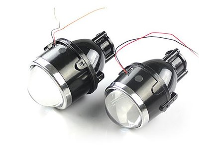 Биксеноновый модуль M611-2.5 дюйма для птф, под лампу H11, waterproof (герметичный), 1шт M611-2.5
