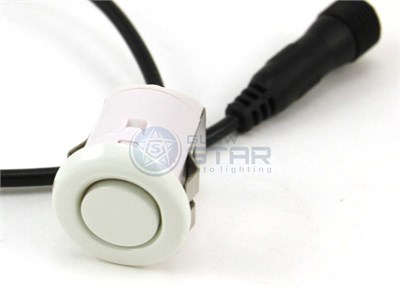 Датчик парктроника DJ 18,8мм, White (белый) 541
