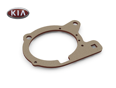 Kia CEED JD (2012-2018) переходные рамки для замены линз (комплект, 2шт) R-0223