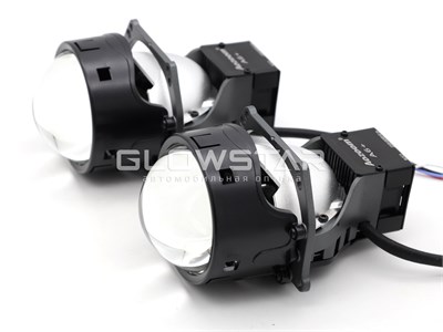 Билед модули Aozoom A6+ 2024 Orion New 3.0 дюйма, 2 чипа, 5500K, 12V, 49W/57W, крепление 3R (комплект, 2шт) A6+