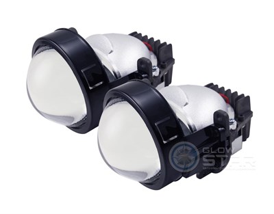 Светодиодные модули ближнего света LED GS 3.0 дюйма, 5000K (комплект, 2шт) 1626