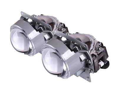 Светодиодные билед модули KOITO BI-LED, оригинал Japan (комплект, 2шт) 1162