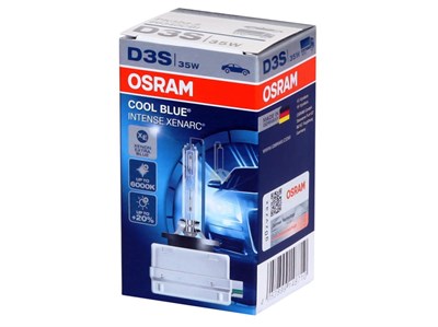 Ксеноновая лампа D3S OSRAM 66340CBI Cool Blue Intense, 1шт 400