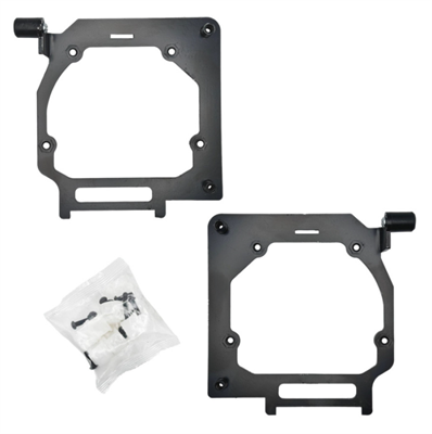 Land Rover Defender 110 (2005-2010) переходные рамки для замены линз (комплект, 2шт) R-N074V