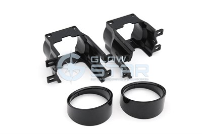 Комплект креплений для птф Toyota/Lexus с масками для Aozoom ALPF-02/03/04/M5/GTR, 3.0 дюйма (2шт) SET-PTF-TL