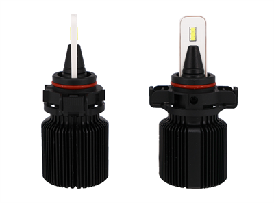 Cветодиодные лампы Sariti J1 PSX24W Seoul Csp, 5500К, 12V, 25W, EMC (комплект, 2шт) J1-PSX24