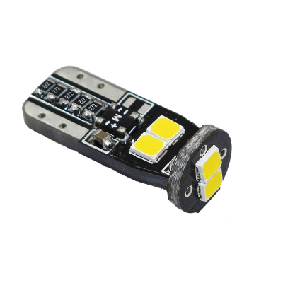 Светодиодная лампа T10 (W5W) 8G-6W, White (белый), 12v, 1шт 2344