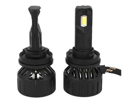 Cветодиодные лампы H8/H9/H11/H16 Sariti F8 с вентилятором, 12V, 40W, 5500K (комплект, 2шт) F8H11