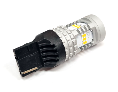 Светодиодная лампа W21W 7440-3020-14SMD без полярности, со стабилизатором (белый), 1шт SL-15