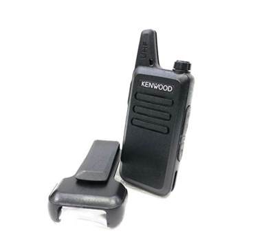 Рация Kenwood TK-F6 SMART UHF (400-470МГц), 16 каналов, 5W, акб 1500mAh с гарнитурой HF001 1311