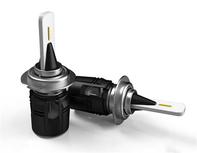 Светодиодная лампа H7 B6 CSP, 9-24V, 24W, 3600LM (комплект 2шт) 1777