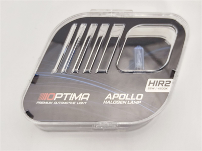 Галогенные лампы Optima Apollo HIR2 White 4500K, комплект 2 лампы GL-O-HIR2
