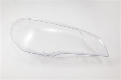 Стекло для фары BMW X5 E70 (2006-2013) правое (R), незначительный дефект лкп, 1шт 1953