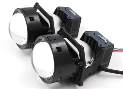 Билед модули Aozoom A27 3.0 дюйма, 2 чипа, 5500K, 12V, 59W/68W, крепление 3R (комплект, 2шт) A27