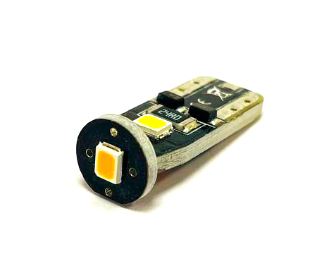 Светодиодная лампа W5W T10-3W-PY-8G (оранжевый), 1шт T10-07