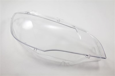 Стекло для фары BMW X6, X6 M-series E71, X5 M-series E70 2007 - 2014, правое (R), незначительный дефект лкп, 1шт 1955